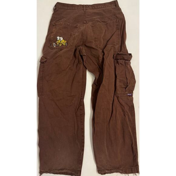 FA World Entertainment Other - F***ing Awesome Men's Contacts Baggy Cargo Pants Brown Sz 32x30